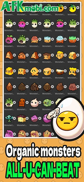 Don't Become Salad! - Sinh tồn trước những rau củ quả bị tha hóa