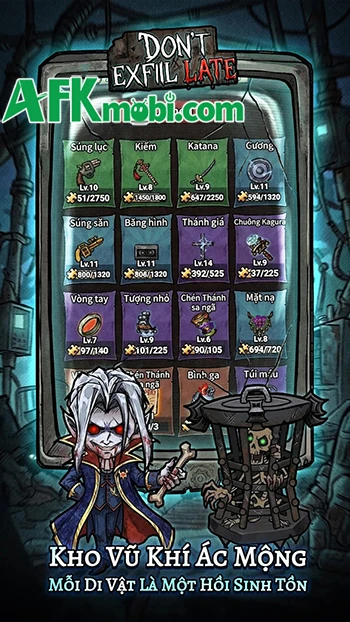 Don't Exfil Late với vòng lập đột nhập, thu thập, chiến đấu và rút lui