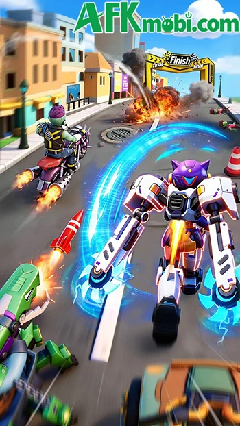 Doom Driver: Girls' Combat - Đua trong bối cảnh thế giới hoang tàn Doom Driver: Girls' Combat - Đua trong bối cảnh thế giới hoang tàn