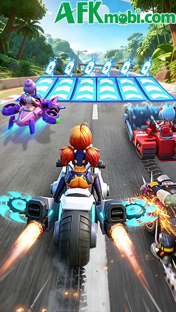 Doom Driver: Girls' Combat - Đua trong bối cảnh thế giới hoang tàn Doom Driver: Girls' Combat - Đua trong bối cảnh thế giới hoang tàn