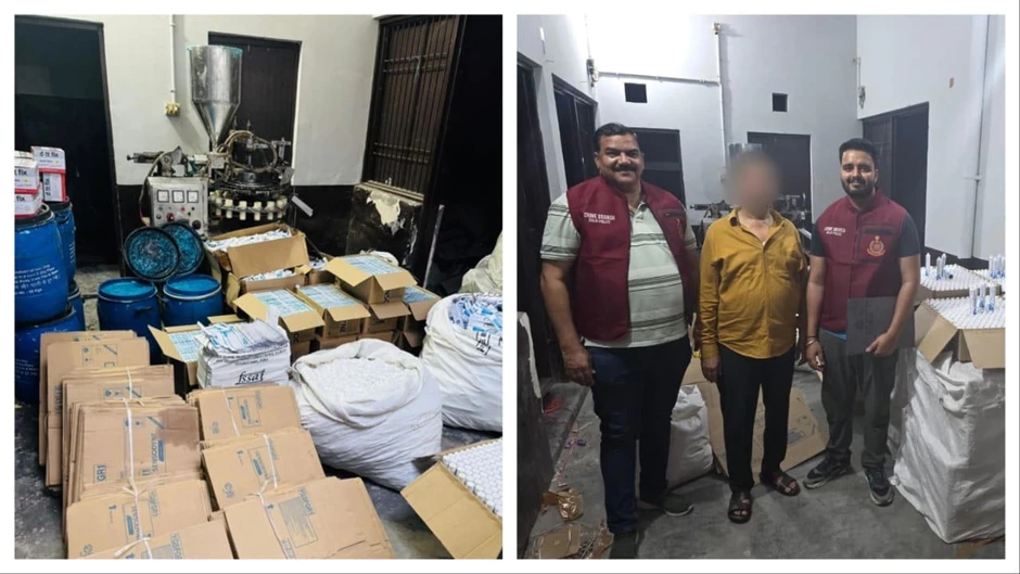 Đột kích một nhà máy, cảnh sát triệt phá đường dây sản xuất kem đánh răng giả tinh vi, thu giữ 13.000 tuýp kem và 130kg hỗn hợp hoá chất