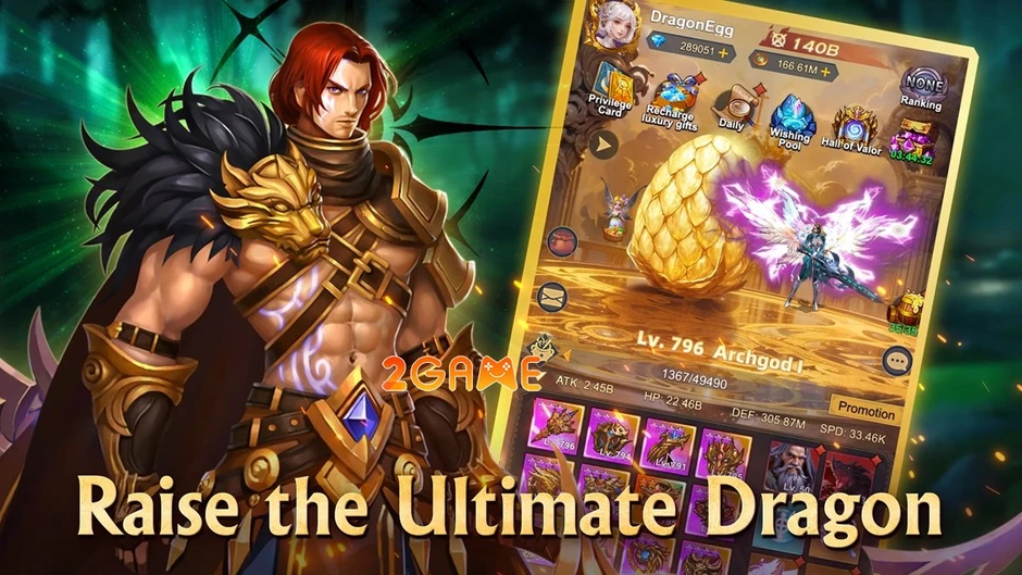 Dragon Egg - Khi những quả trứng rồng định đoạt vận mệnh thế giới giả tưởng