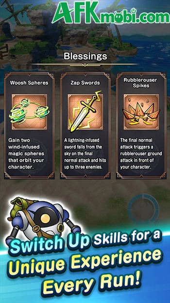 DRAGON QUEST Smash/Grow game hành động roguelite