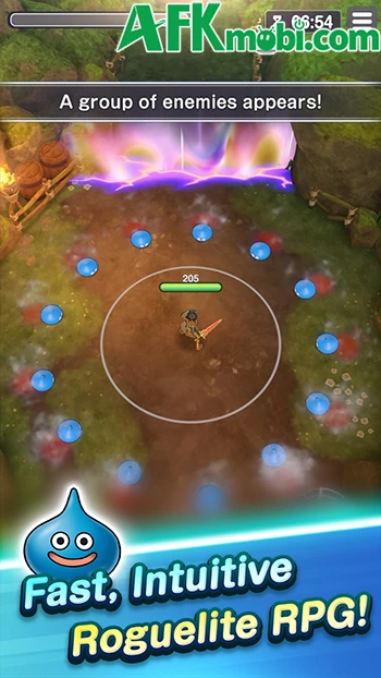 DRAGON QUEST Smash/Grow game hành động roguelite