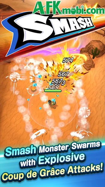 DRAGON QUEST Smash/Grow game hành động roguelite