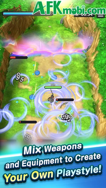 DRAGON QUEST Smash/Grow game hành động roguelite