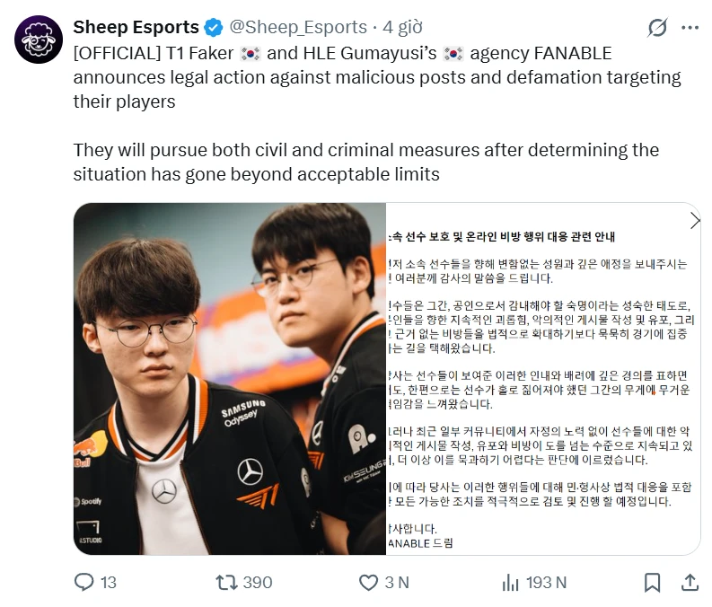 Drama Faker - Ruler nhưng lại có tình tiết khiến fan Gumayusi "chạnh lòng"