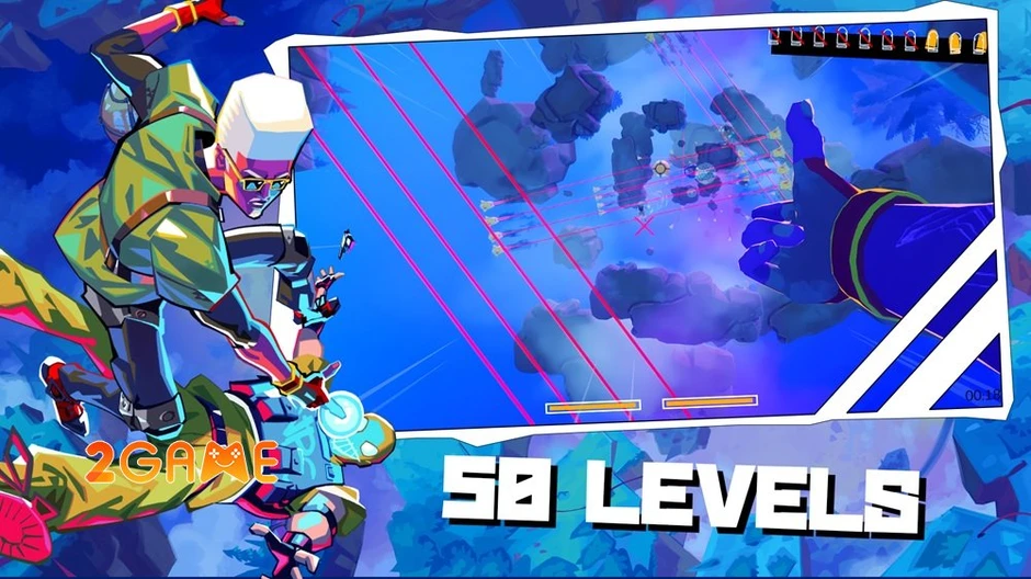 DropShot Mobile - Siêu phẩm game hành động rơi tự do chính thức đổ bộ
