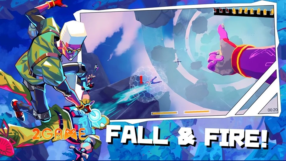 DropShot Mobile - Siêu phẩm game hành động rơi tự do chính thức đổ bộ