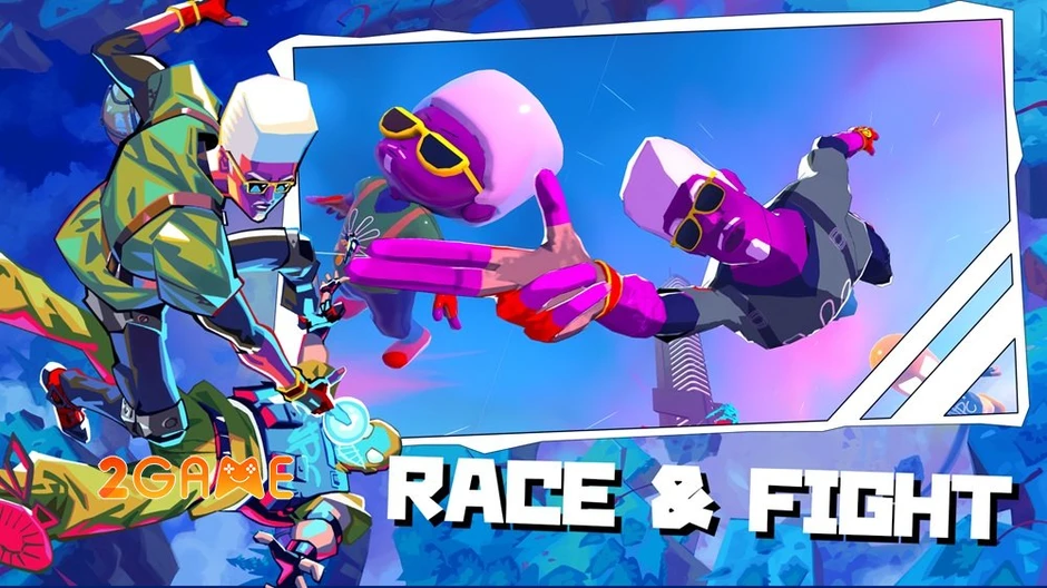 DropShot Mobile - Siêu phẩm game hành động rơi tự do chính thức đổ bộ