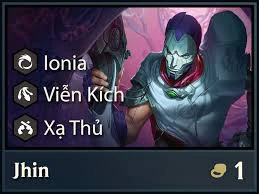 ĐTCL 16.8: Trải nghiệm đội hình mới Jhin T-Hex thú vị