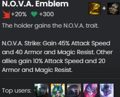 ĐTCL 17.1: Ấn khỏe nhất dành cho carry và hiệu ứng của nó