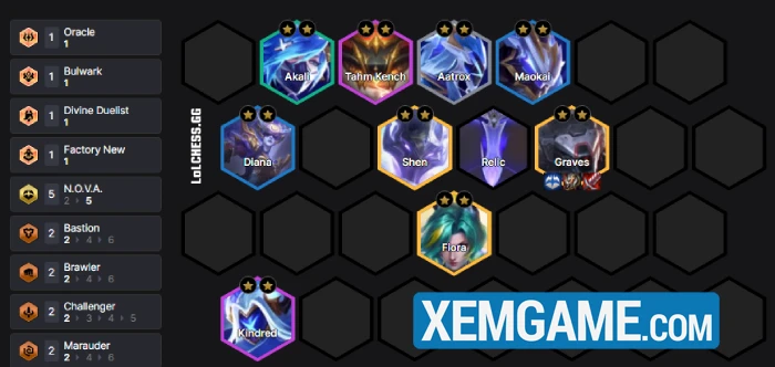 ĐTCL 17.1: Ấn khỏe nhất dành cho carry và hiệu ứng của nó