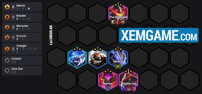 ĐTCL 17.1: Hướng dẫn bài đấu Máy Móc tempo cực khỏe