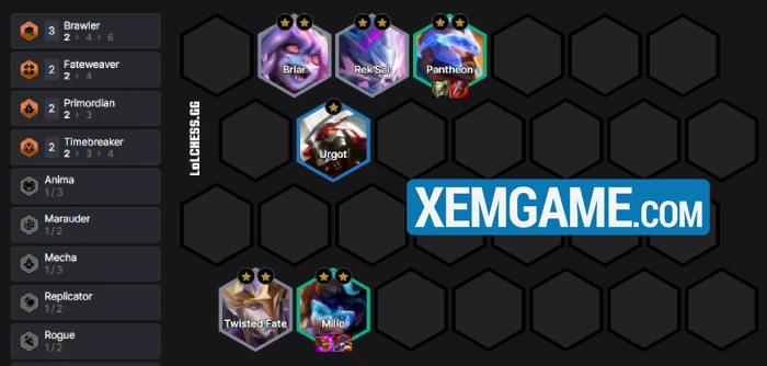 ĐTCL 17.1: Hướng dẫn bài đấu Máy Móc tempo cực khỏe