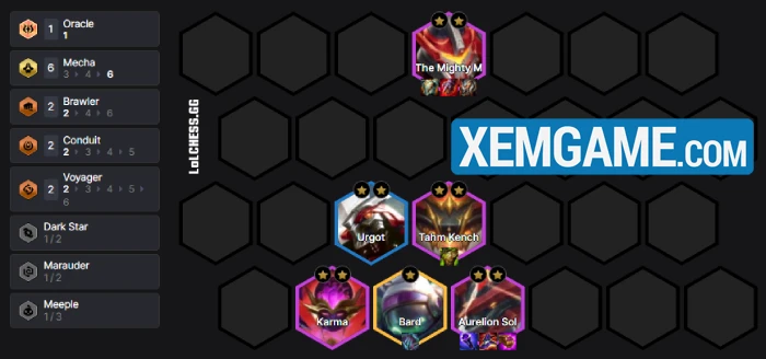 ĐTCL 17.1: Hướng dẫn bài đấu Máy Móc tempo cực khỏe