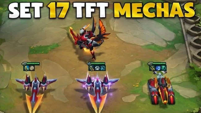 ĐTCL 17.1: Hướng dẫn bài đấu Máy Móc tempo cực khỏe