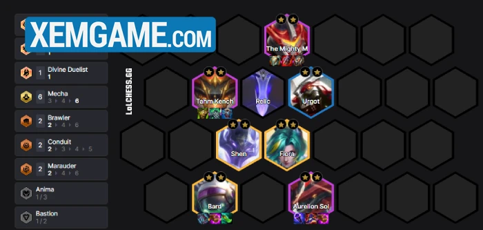 ĐTCL 17.1: Hướng dẫn bài đấu Máy Móc tempo cực khỏe