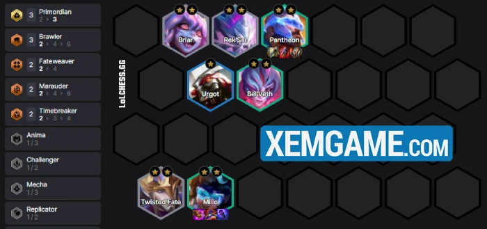 ĐTCL 17.1: Hướng dẫn bài đấu Máy Móc tempo cực khỏe