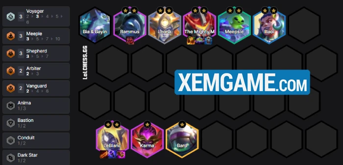 ĐTCL 17.1: Hướng dẫn đội hình Vex 5 vàng, con bài mạnh nhất đầu mùa