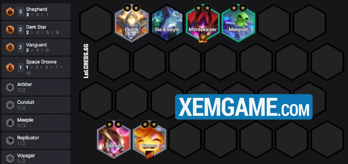 ĐTCL 17.1: Hướng dẫn đội hình Vex 5 vàng, con bài mạnh nhất đầu mùa