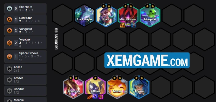 ĐTCL 17.1: Hướng dẫn đội hình Vex 5 vàng, con bài mạnh nhất đầu mùa