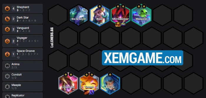 ĐTCL 17.1: Hướng dẫn đội hình Vex 5 vàng, con bài mạnh nhất đầu mùa