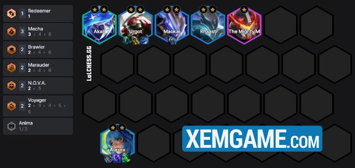 ĐTCL 17.1b: Hé lộ lối chơi Urgot Máy Móc reroll chuẩn nhất