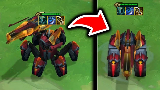 ĐTCL 17.1b: Hé lộ lối chơi Urgot Máy Móc reroll chuẩn nhất