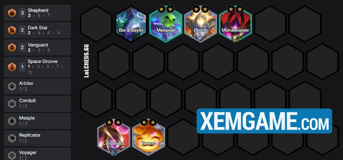 ĐTCL 17.1b: Hướng dẫn đội hình Leblanc Karma Lữ Hành, con bài mới nổi lên sau bản vá