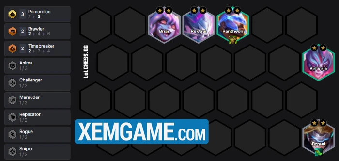 ĐTCL 17.1b: Hướng dẫn đội hình Samira Ornn reroll cực mạnh