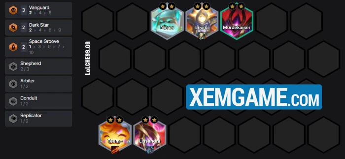 ĐTCL 17.1b: Hướng dẫn đội hình Teemo Tiên Phong, dễ vào top