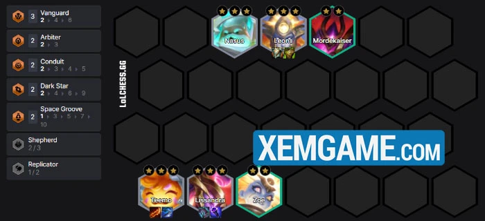 ĐTCL 17.1b: Hướng dẫn đội hình Teemo Tiên Phong, dễ vào top