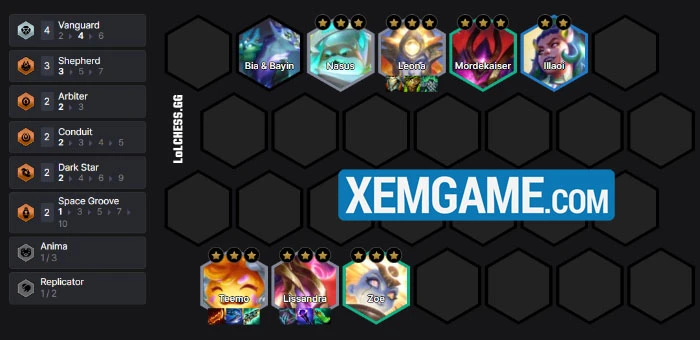 ĐTCL 17.1b: Hướng dẫn đội hình Teemo Tiên Phong, dễ vào top