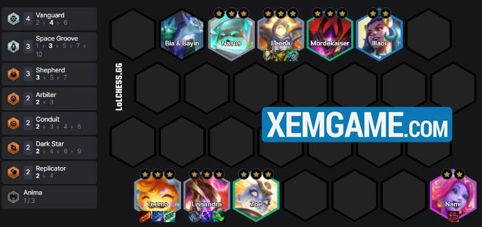 ĐTCL 17.1b: Hướng dẫn đội hình Teemo Tiên Phong, dễ vào top