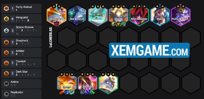 ĐTCL 17.1b: Hướng dẫn đội hình Teemo Tiên Phong, dễ vào top