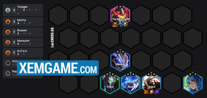 ĐTCL 17.1b: Thử nghiệm với bài Urgor reroll Máy Móc hậu cập nhật