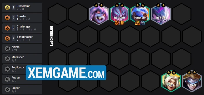 ĐTCL 17.1b: Thử nghiệm với bài Urgor reroll Máy Móc hậu cập nhật