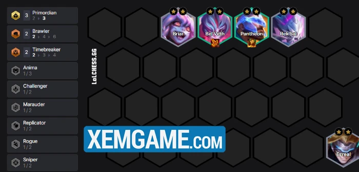 ĐTCL 17.1b: Thử nghiệm với bài Urgor reroll Máy Móc hậu cập nhật