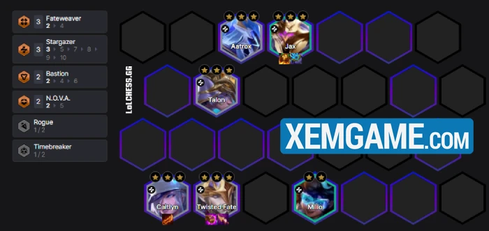 ĐTCL 17.2: Hướng dẫn bài đấu Twisted Fate reroll - con bài vào top tỉ lệ cao nhất bản mới