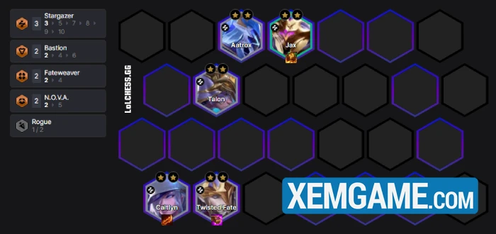 ĐTCL 17.2: Hướng dẫn bài đấu Twisted Fate reroll - con bài vào top tỉ lệ cao nhất bản mới