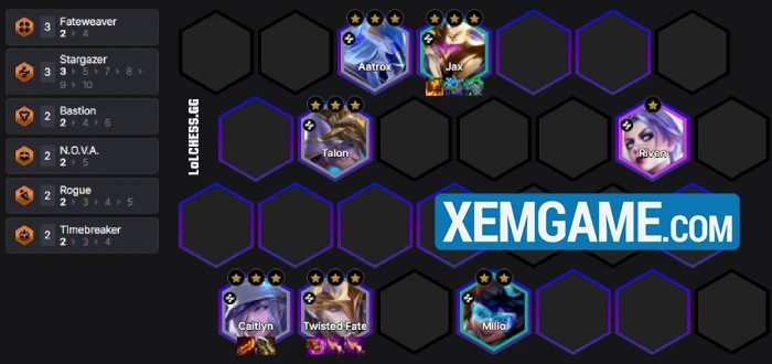 ĐTCL 17.2: Hướng dẫn bài đấu Twisted Fate reroll - con bài vào top tỉ lệ cao nhất bản mới