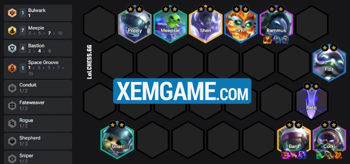 ĐTCL mùa 17: 6 đội hình dễ chơi để bạn thử nghiệm trên PBE