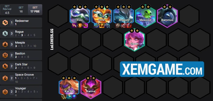 ĐTCL mùa 17: 6 đội hình dễ chơi để bạn thử nghiệm trên PBE