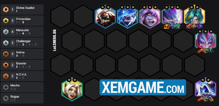 ĐTCL mùa 17: 6 đội hình dễ chơi để bạn thử nghiệm trên PBE