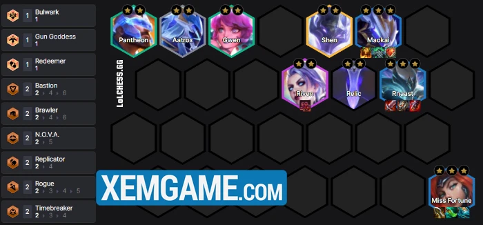 ĐTCL mùa 17: 6 đội hình dễ chơi để bạn thử nghiệm trên PBE