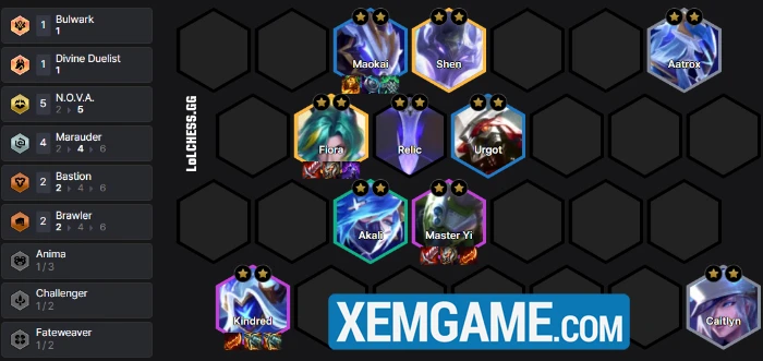 ĐTCL mùa 17: 6 đội hình dễ chơi để bạn thử nghiệm trên PBE