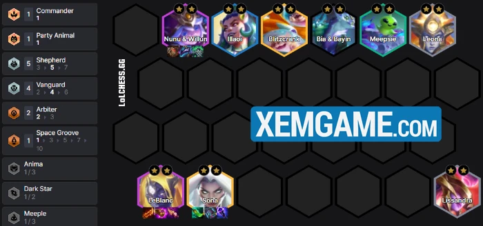 ĐTCL mùa 17: 6 đội hình dễ chơi để bạn thử nghiệm trên PBE