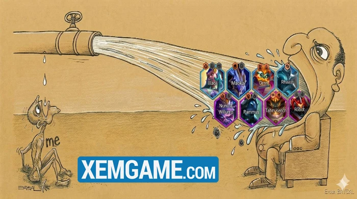 ĐTCL mùa 17: Chống Chịu hết đất sống, khiến cộng đồng đặt câu hỏi lớn về meta ĐTCL mùa 17: Chống Chịu hết đất sống, khiến cộng đồng đặt câu hỏi lớn về meta