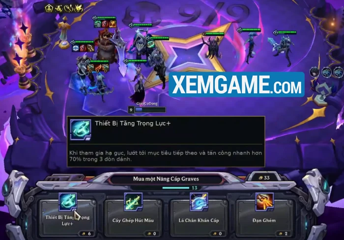 ĐTCL mùa 17: Hé lộ 3 cách xây dựng chủ yếu Graves mạnh nhất hiện tại